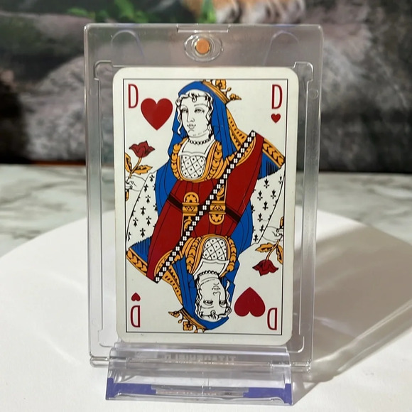 Louis Vuitton Jeu De Cartes Monogram Playing Card RARE QUEEN ♠️♣️♦️❤️. Your pick - Picture 2 of 2